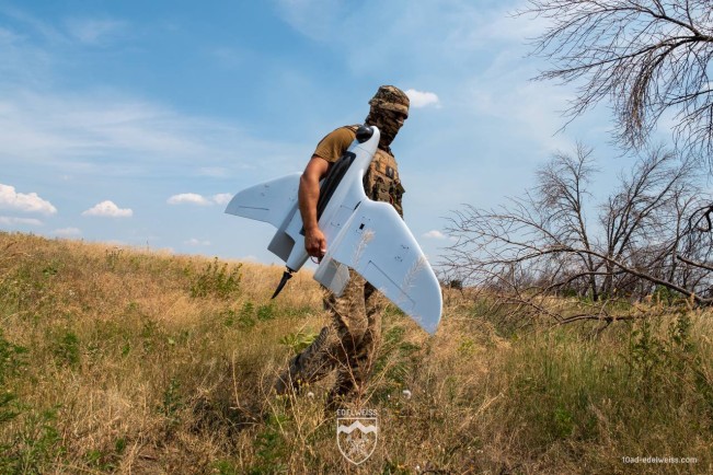 Militer Ukraina. (x.comDefenceU)